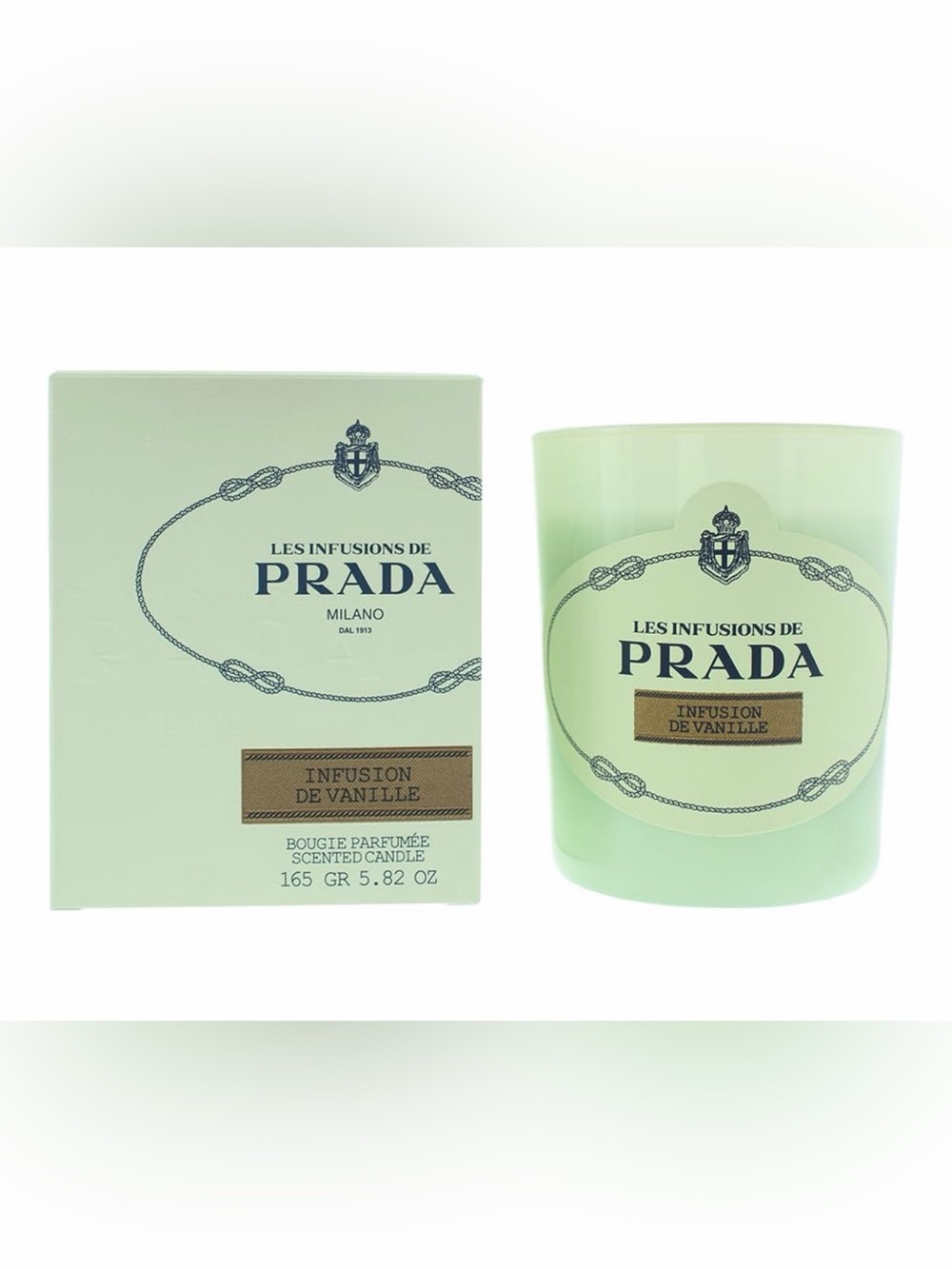 Prada Infusion de Vanille Scented Candle.